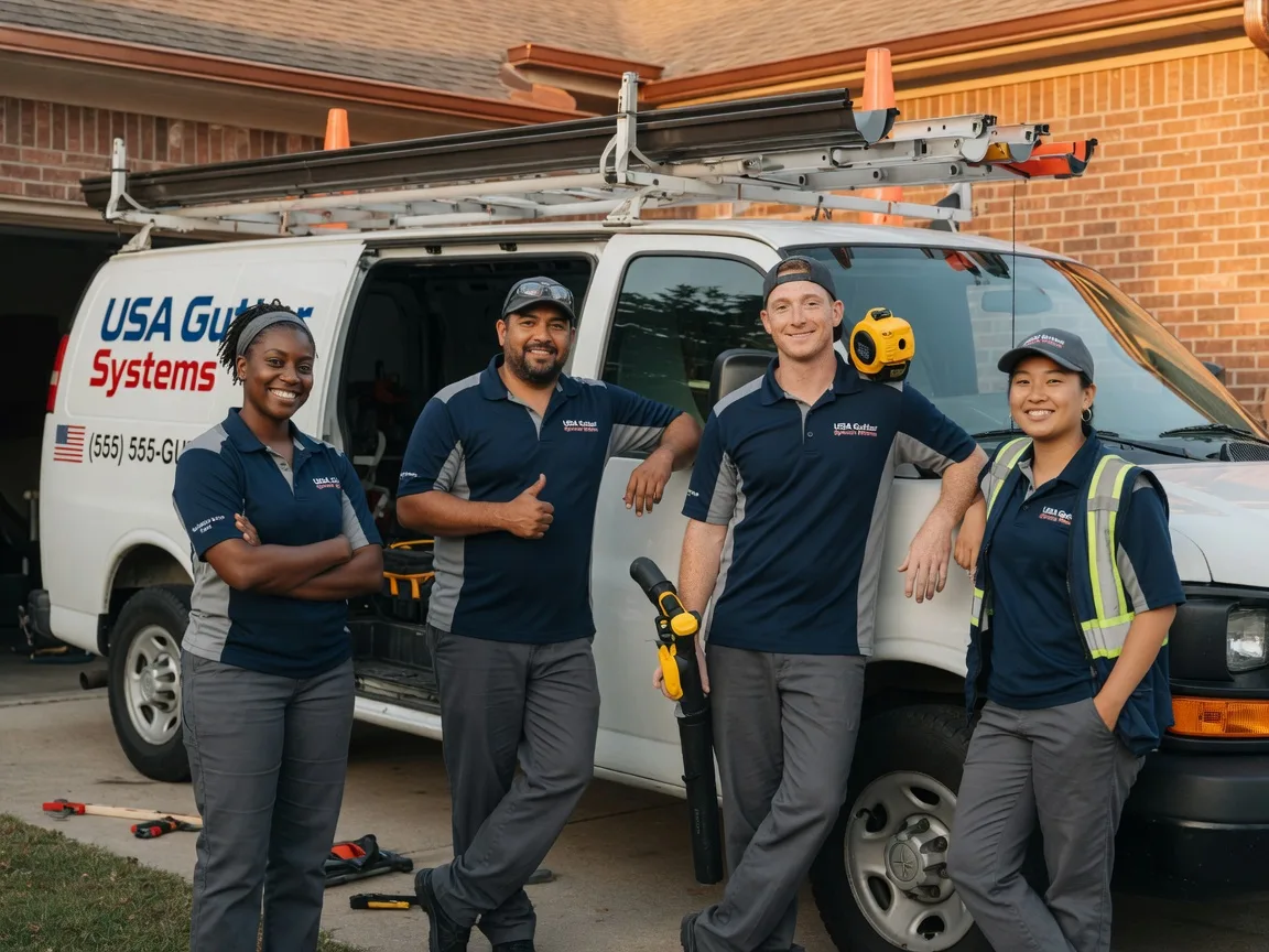 Gutter Installation company in Jones, OK